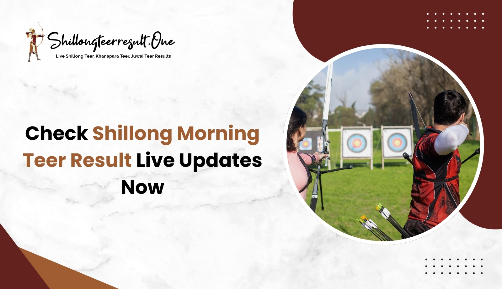 Shillong Morning Teer Result